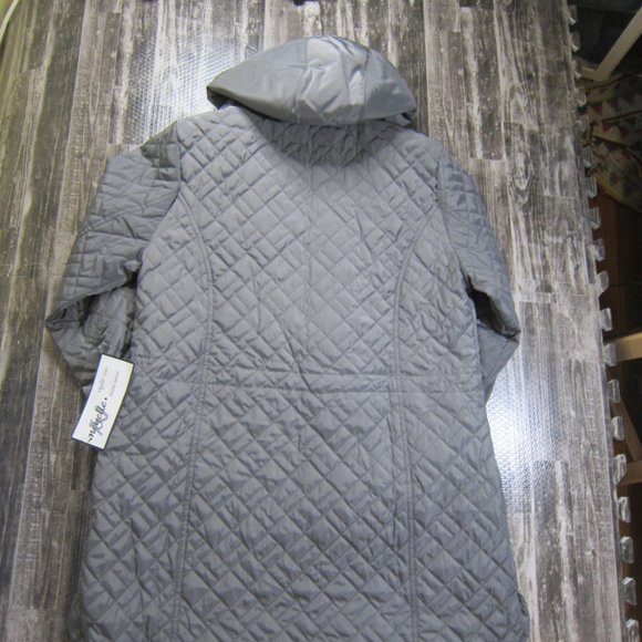 NWT Quilt Full Zip, Hooded Coat - Picture 8 of 9